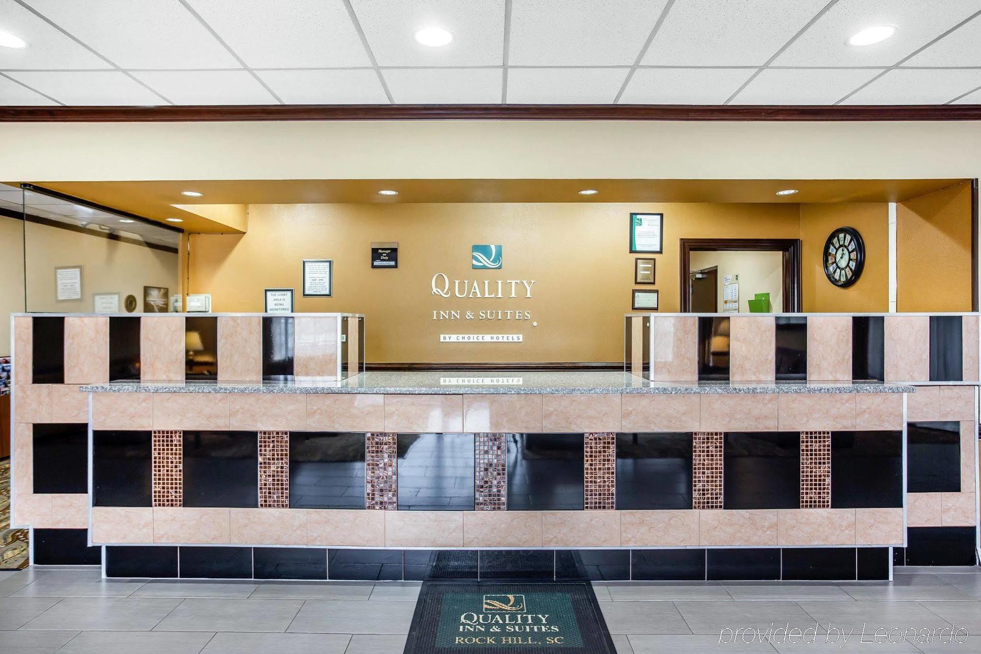 Quality Inn Rock Hill Zewnętrze zdjęcie